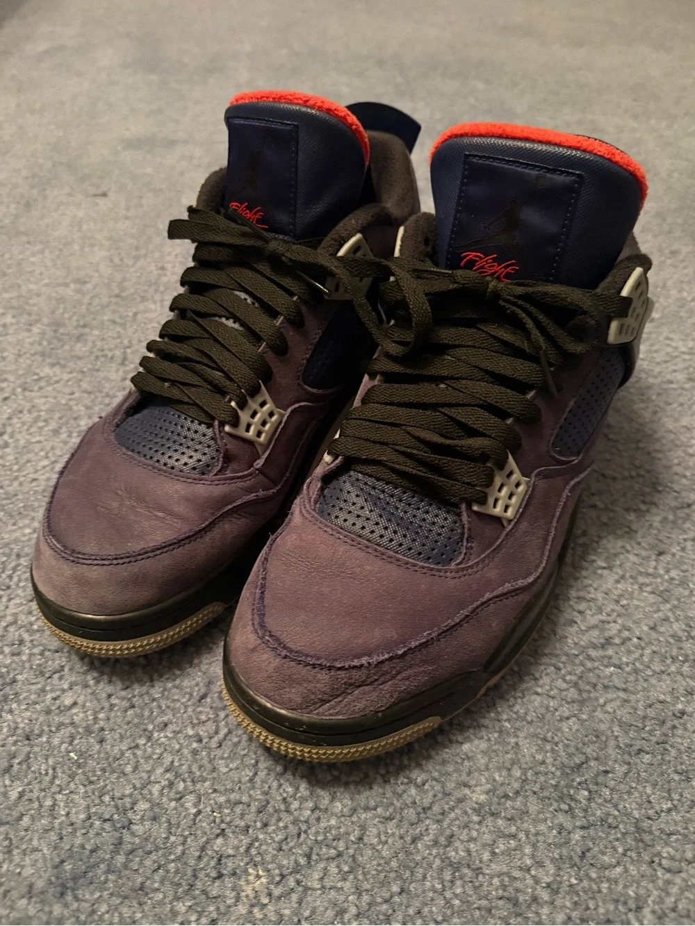 Winterized Loyal Blue Jordan 4 (Size 12)